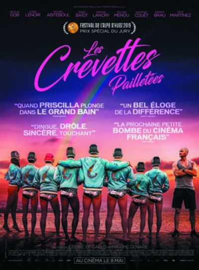 Les Crevettes pailletées