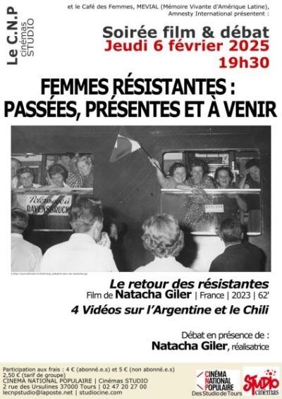 FEMMES RÉSISTANTES : PASSÉES, PRÉSENTES ET À VENIR