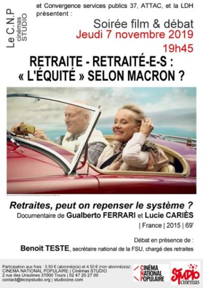 Retraites, peut on repenser le système ?