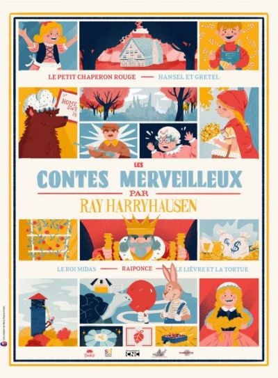 les contes merveilleux