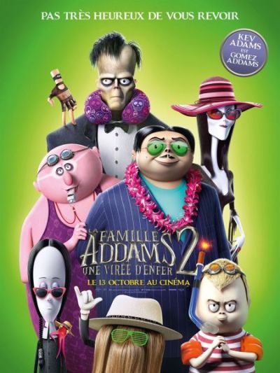 la famille addams 2