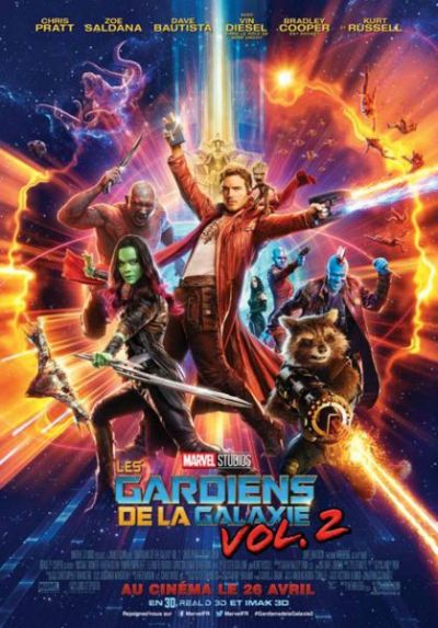 Les Gardiens de la galaxie 2