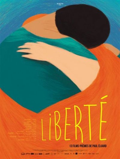 liberté 13 films poèmes de Paul Eluard