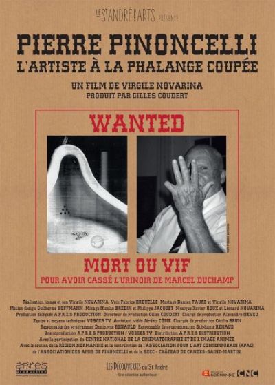 Pierre Pinoncelli – L'artiste à la phalange coupée