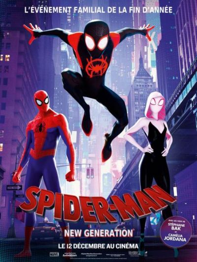 Spider-man new generation