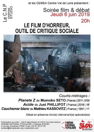 Le film d’horreur, outil de critique sociale