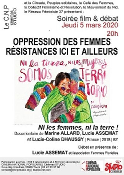 OPPRESSION DES FEMMES. RESISTANCES ICI ET AILLEURS
