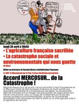 CNP - MERCOSUR, ACCORDS DE LIBRES ECHANGES