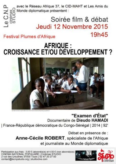 AFRIQUE : CROISSANCE ET/OU DÉVELOPPEMENT ?