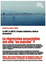 La répression associative est-elle « en marche » ?