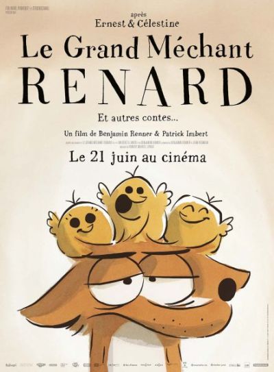 Le grand méchant renard et autres contes