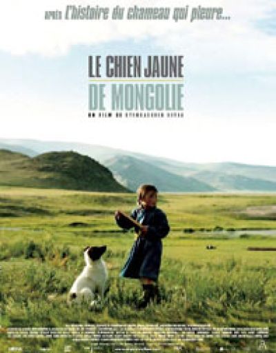 Le chien jaune de Mongolie
