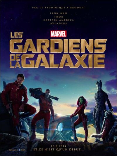 les gardiens de la galaxie
