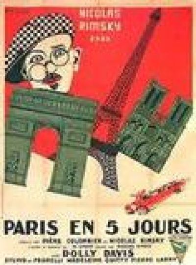 Paris en cinq jours