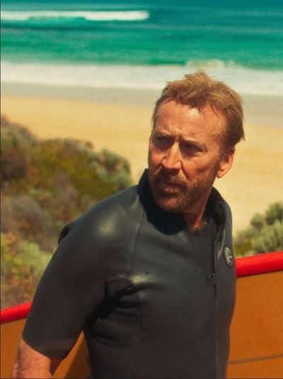The surfer