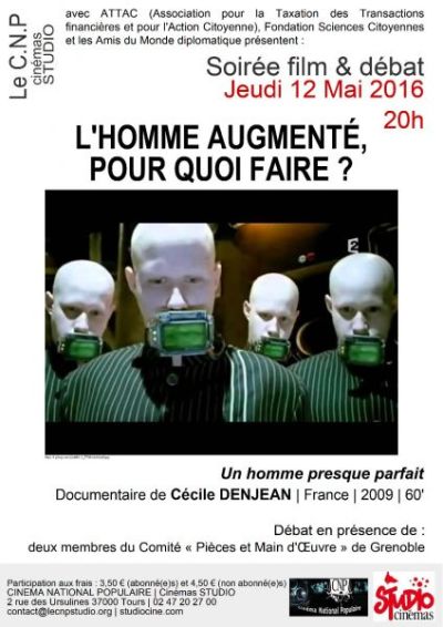 L'HOMME AUGMENTE, POUR QUOI FAIRE ?