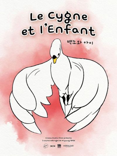 Affiche le cygne et l'enfant