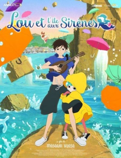 lou et l'ïle aux sirènes
