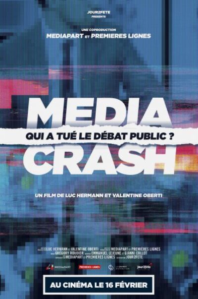 Media Crash : qui a tué le débat public ?