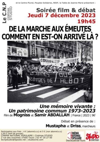 Une mémoire vivante : Un patrimoine commun 1973-2023