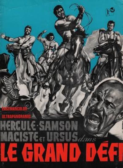 Le Grand défi : Hercule, Samson, Maciste, et Ursus, les invincibles