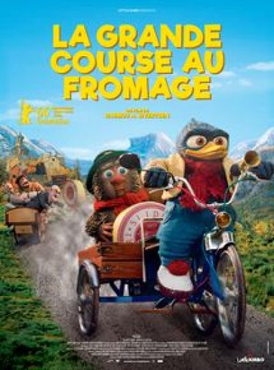 la grande course au fromage