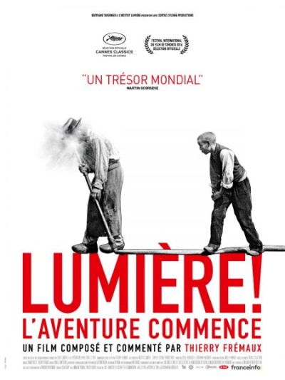 Lumière ! L'aventure commence