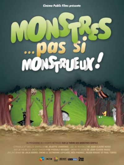 monstres pas si monstrueux