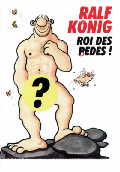 Ralph König, le roi des bédés