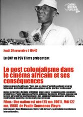Post colonialisme dans le cinéma africain
