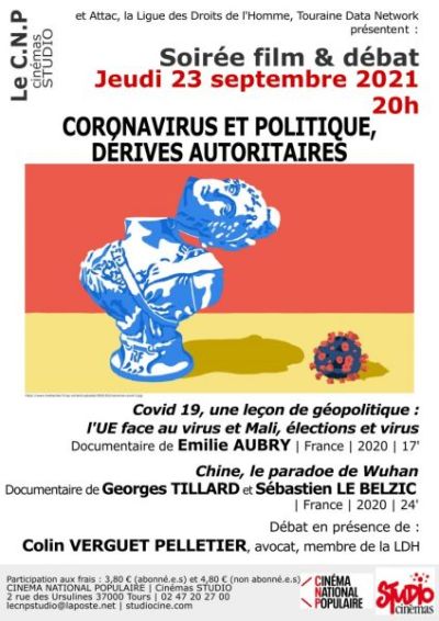 CORONAVIRUS ET POLITIQUE, DERIVES AUTORITAIRES