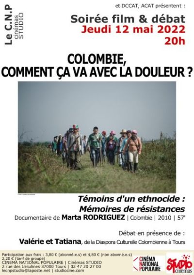 COLOMBIE, COMMENT ÇA VA AVEC LA  DOULEUR ?