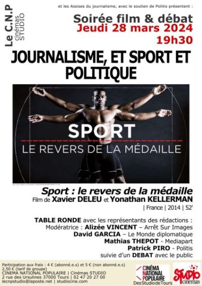 JOURNALISME, ET SPORT ET POLITIQUE