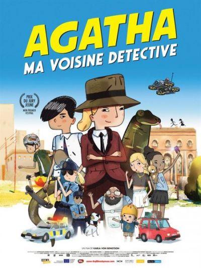 agatha ma voisine détective