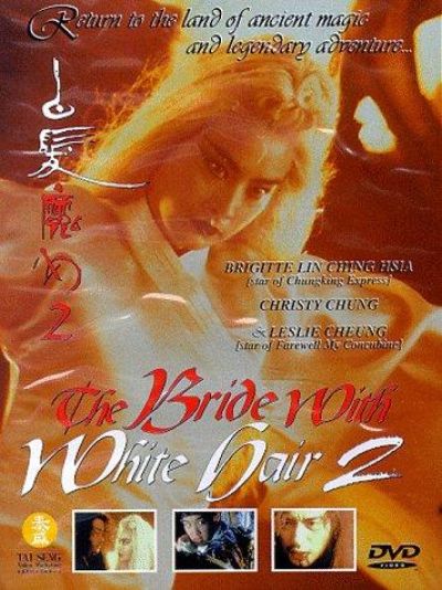 The Bride With White Hair