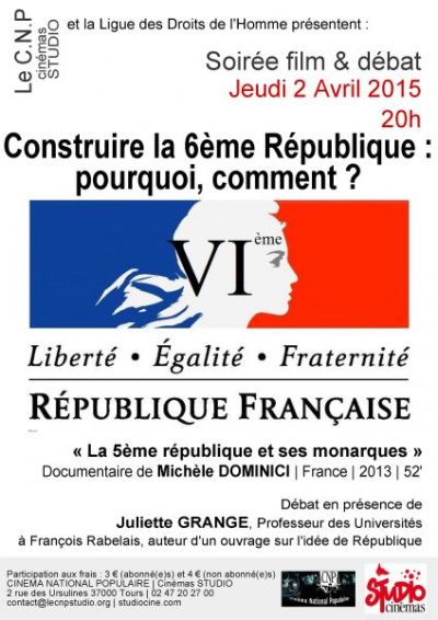 CONSTRUIRE LA 6ÈME RÉPUBLIQUE