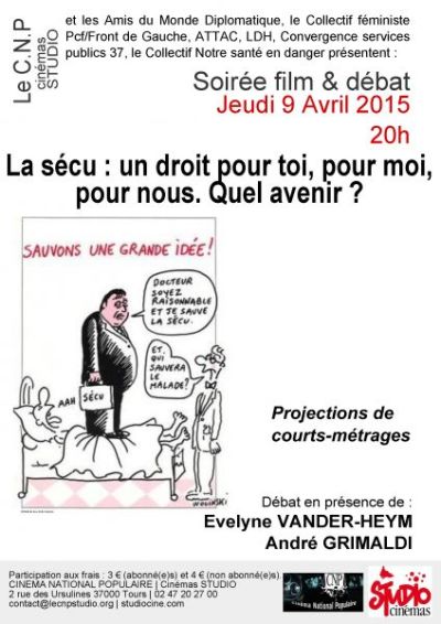 LA SÉCU : UN DROIT POUR TOI, POUR MOI, POUR NOUS. QUEL AVENIR ?