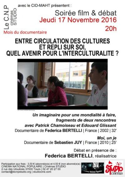 ENTRE CIRCULATION DES CULTURES ET REPLI SUR SOI, QUEL AVENIR POUR L'INTERCULTURALITE ?