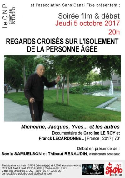 REGARDS CROISÉS SUR L’ISOLEMENT DE LA PERSONNE ÂGÉE