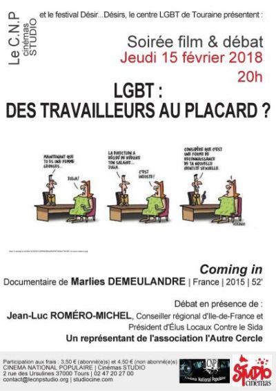 LGBT : DES TRAVAILLEURS AU PLACARD ?