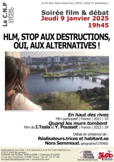 HLM, Stop aux destructions, oui, aux alternatives !