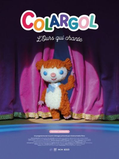Colargol, l’Ours qui chante
