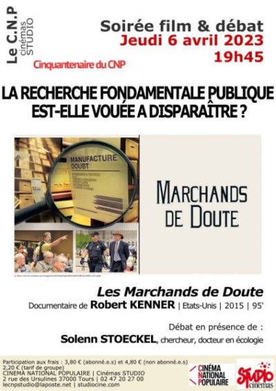 LA RECHERCHE FONDAMENTALE PUBLIQUE EST-ELLE VOUÉE A DISPARAÎTRE ?