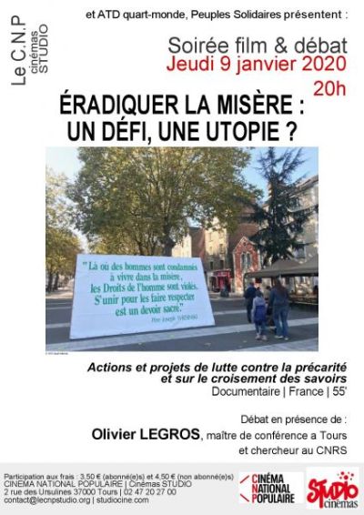 Eradiquer la misère, un défi, une utopie ?