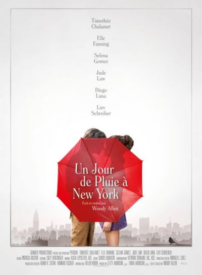 Un jour de pluie à New-York
