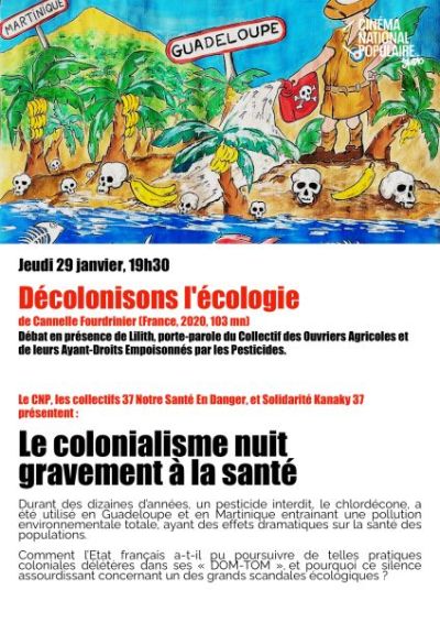 CNP - Le colonialisme nuit gravement à la santé