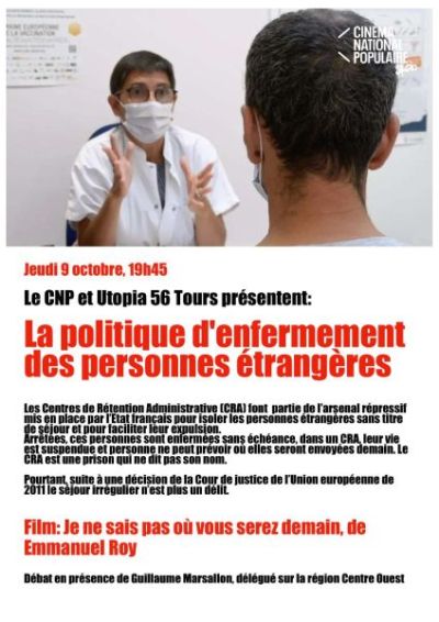 LA POLITIQUE D’ENFERMEMENT DES PERSONNES ÉTRANGÈRES