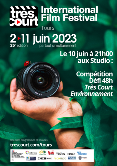 Très Court International Film Festival #25 - Compétition DÉFI 48H TRÈS COURT ENVIRONNEMENT