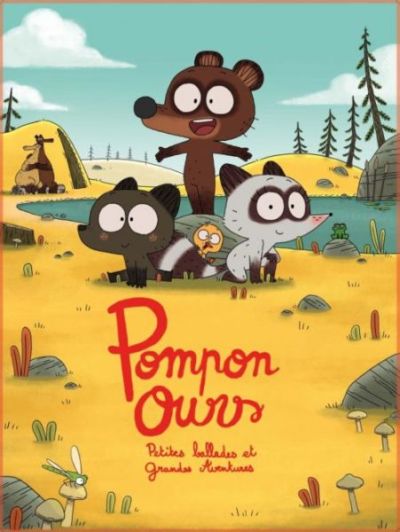 Pompon ours