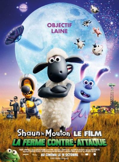 Shaun le mouton la ferme contre attaque